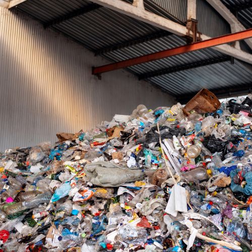 Sedot Limbah Industri Jakarta Utara